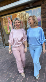 Afbeelding in Gallery-weergave laden, Satinlook blouse/ NORA
