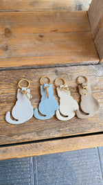 Afbeelding in Gallery-weergave laden, Bagcharm/ sleutelhanger/KITTYCAT
