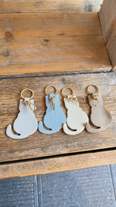 Bagcharm/ sleutelhanger/KITTYCAT