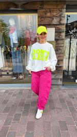 Afbeelding in Gallery-weergave laden, Sweater/ I DON’T SLEEP
