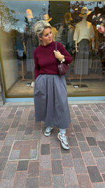 Afbeelding in Gallery-weergave laden, Rok/ GEORGETTE
