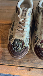 Afbeelding in Gallery-weergave laden, Sneaker /pailletten

