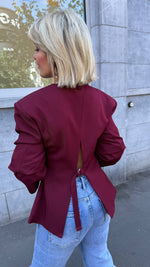 Afbeelding in Gallery-weergave laden, Blazer/ opengewerkt/ MILOU
