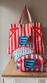 Afbeelding in Gallery-weergave laden, Shopper/SARDINES/PALME COLLECTIE

