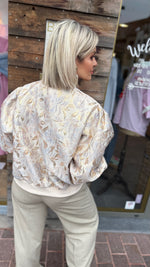 Afbeelding in Gallery-weergave laden, Bomber lurex/ GISÈLE
