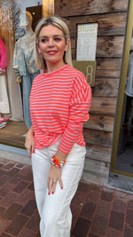 Afbeelding in Gallery-weergave laden, Truitje met strepen/ ESTELLE
