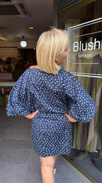 Afbeelding in Gallery-weergave laden, Jurk/ polkadot/ DOTJE

