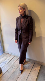 Afbeelding in Gallery-weergave laden, Blazer/ bruin/MAYA
