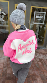 Afbeelding in Gallery-weergave laden, Sweater/ fuschia /APRÈS SKI
