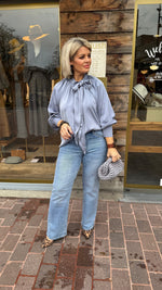 Afbeelding in Gallery-weergave laden, Hemd/ strik/ GELLA
