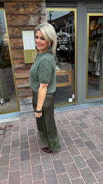 Afbeelding in Gallery-weergave laden, Cardigan/ korte mouw/ ELLE
