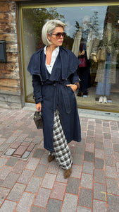 Trenchcoat jeans/ lang/ HARVEY