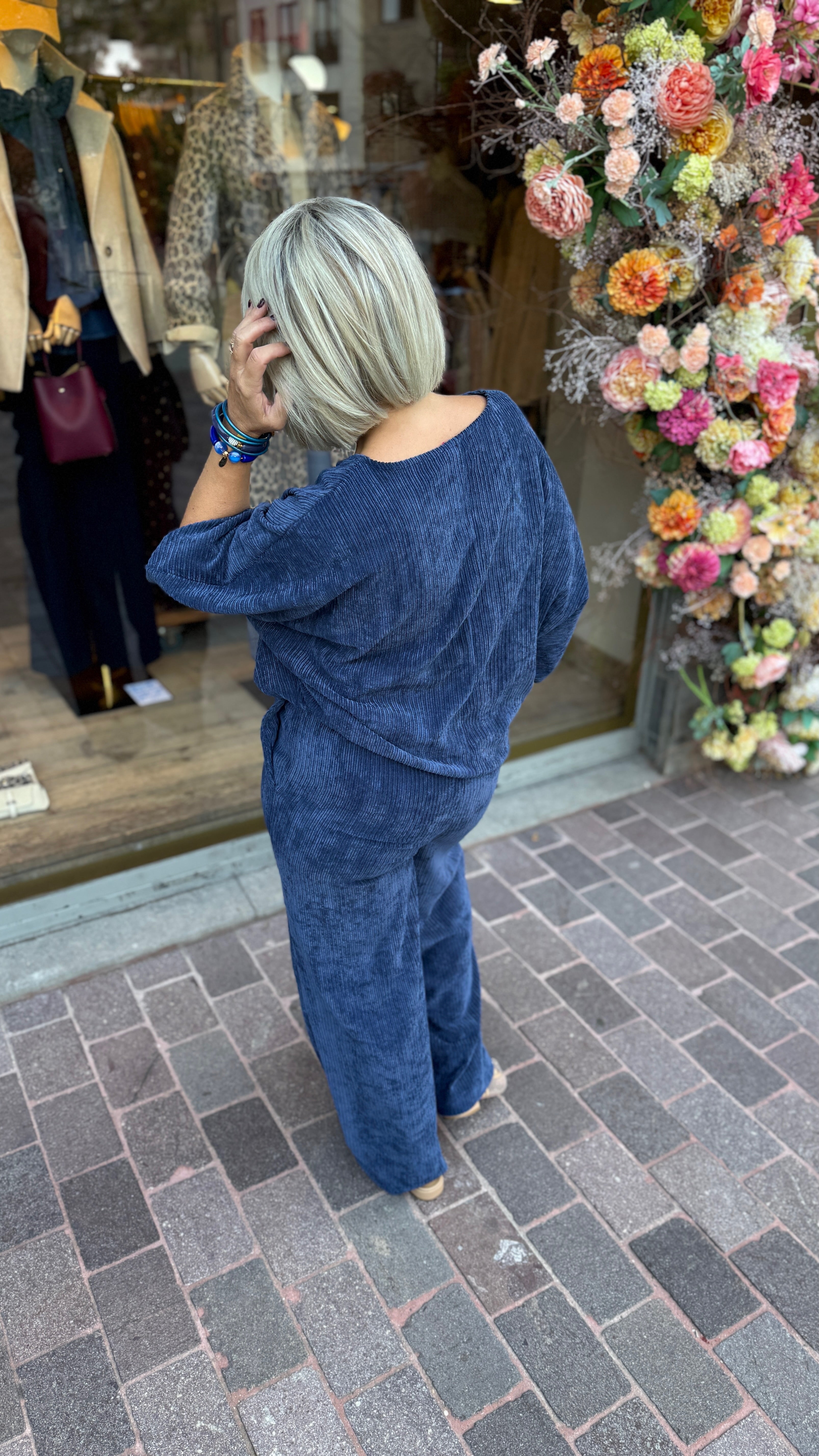 Broek / KIM/blauw