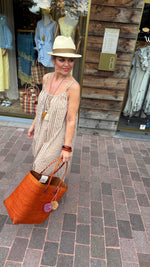 Afbeelding in Gallery-weergave laden, Jurk/streep/GUSTA
