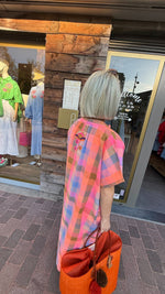 Afbeelding in Gallery-weergave laden, Jurk ruit/JANA
