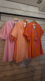 Afbeelding in Gallery-weergave laden, Jurk/popeline/pofmouw/COLETTE
