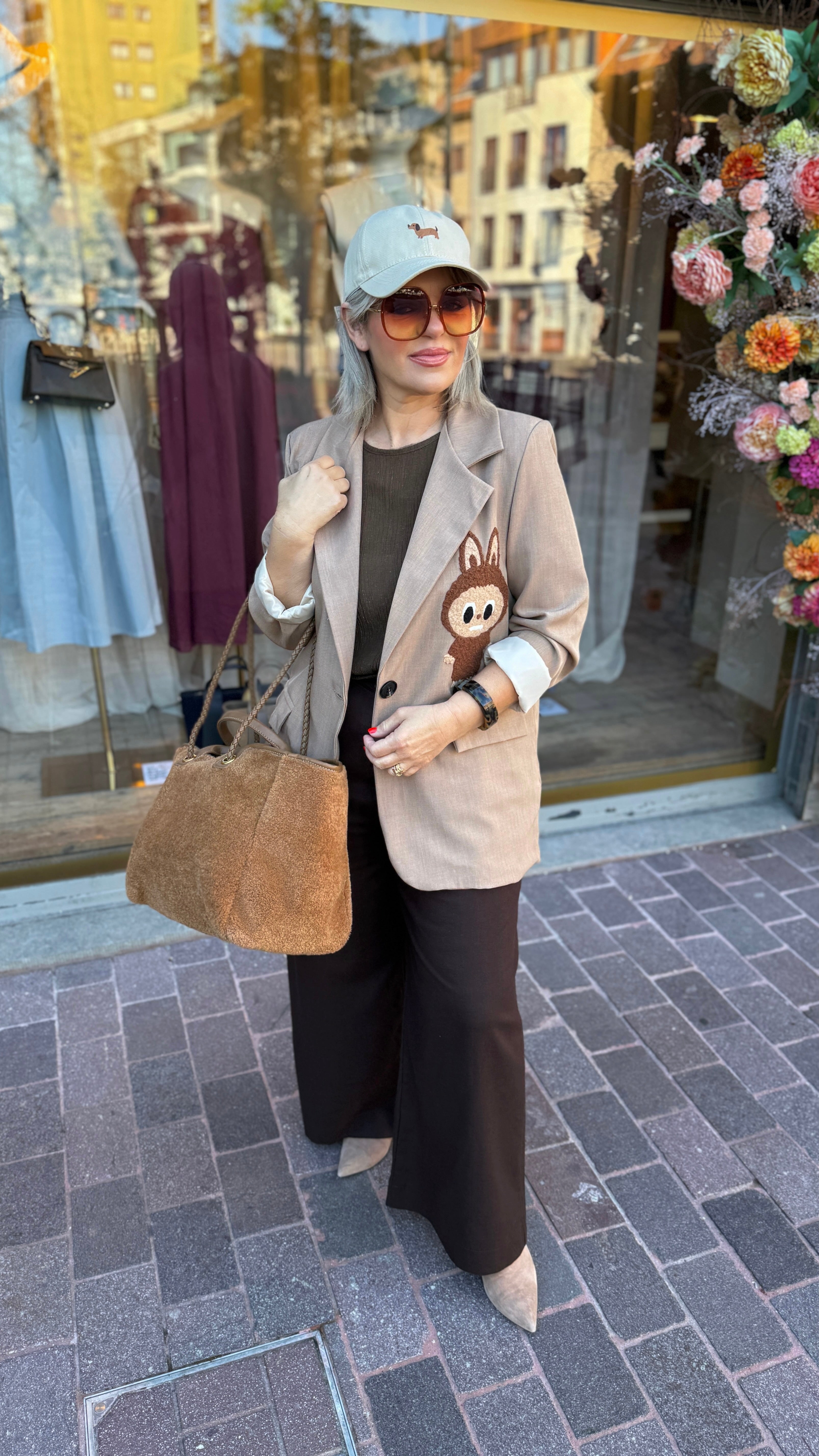 Blazer/ LABUBU