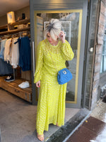 Afbeelding in Gallery-weergave laden, Maxidress LIME CHIFFON/ NFD
