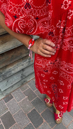 Afbeelding in Gallery-weergave laden, Jurk/ PAISLEY
