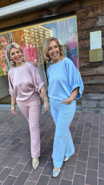 Afbeelding in Gallery-weergave laden, Satinlook blouse/ NORA
