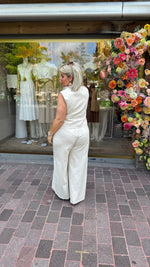 Afbeelding in Gallery-weergave laden, Gilet/ crème/NOOR
