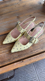 Afbeelding in Gallery-weergave laden, Slingback/ geel/ JACKY
