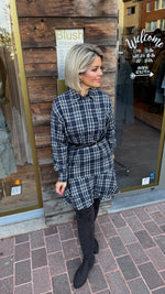 Afbeelding in Gallery-weergave laden, Ruiten jurk/ MICHELLE
