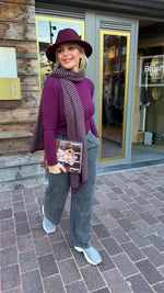 Afbeelding in Gallery-weergave laden, Sjaal streep/ MARIE
