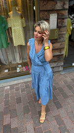Afbeelding in Gallery-weergave laden, Jeansjurk/ roesel/LIEN
