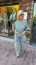 Afbeelding in Gallery-weergave laden, Blouse ruit/ MAYA
