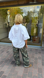 Afbeelding in Gallery-weergave laden, Hemd/wit/ballonmouw/ MARIE
