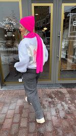 Afbeelding in Gallery-weergave laden, Sweater/ grijs/ APRÈS SKI
