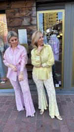 Afbeelding in Gallery-weergave laden, Kanten broek/ SARAH
