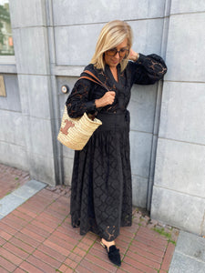 Broderie jurk Isla Ibiza Bonita