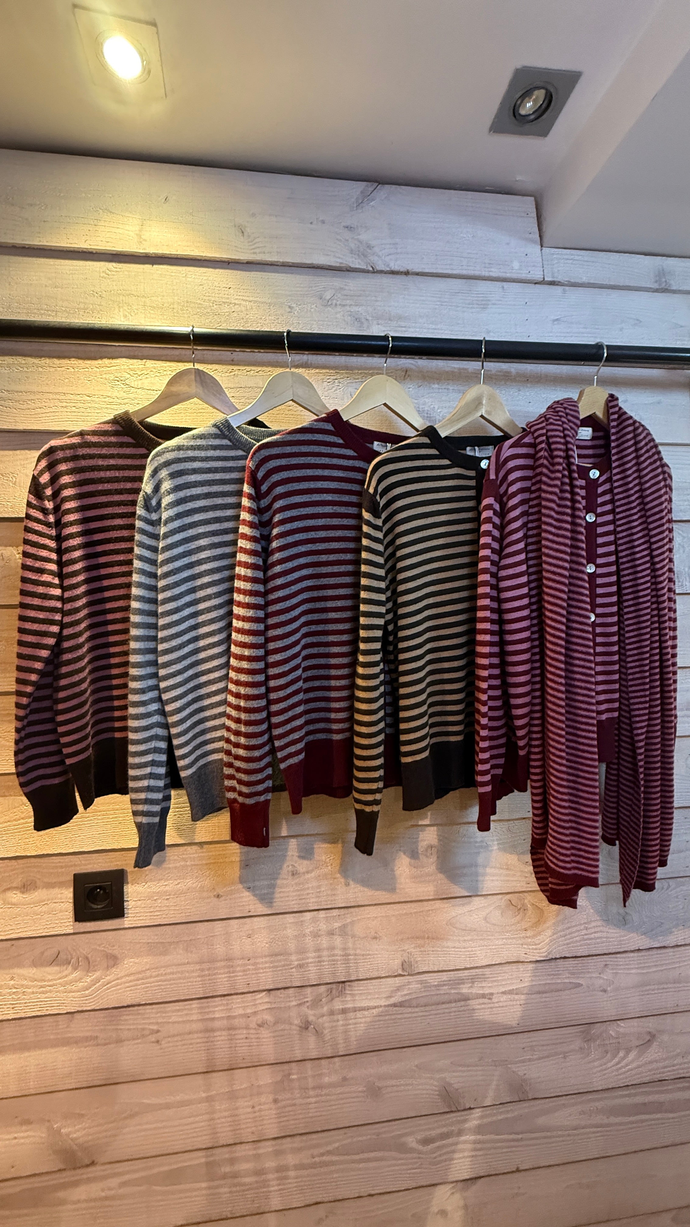 Cardigan streep/ MARIE