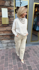 Afbeelding in Gallery-weergave laden, Sjaal/ streep/driehoek/ MILLE
