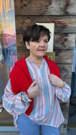 Afbeelding in Gallery-weergave laden, Hemd streep/ VERO
