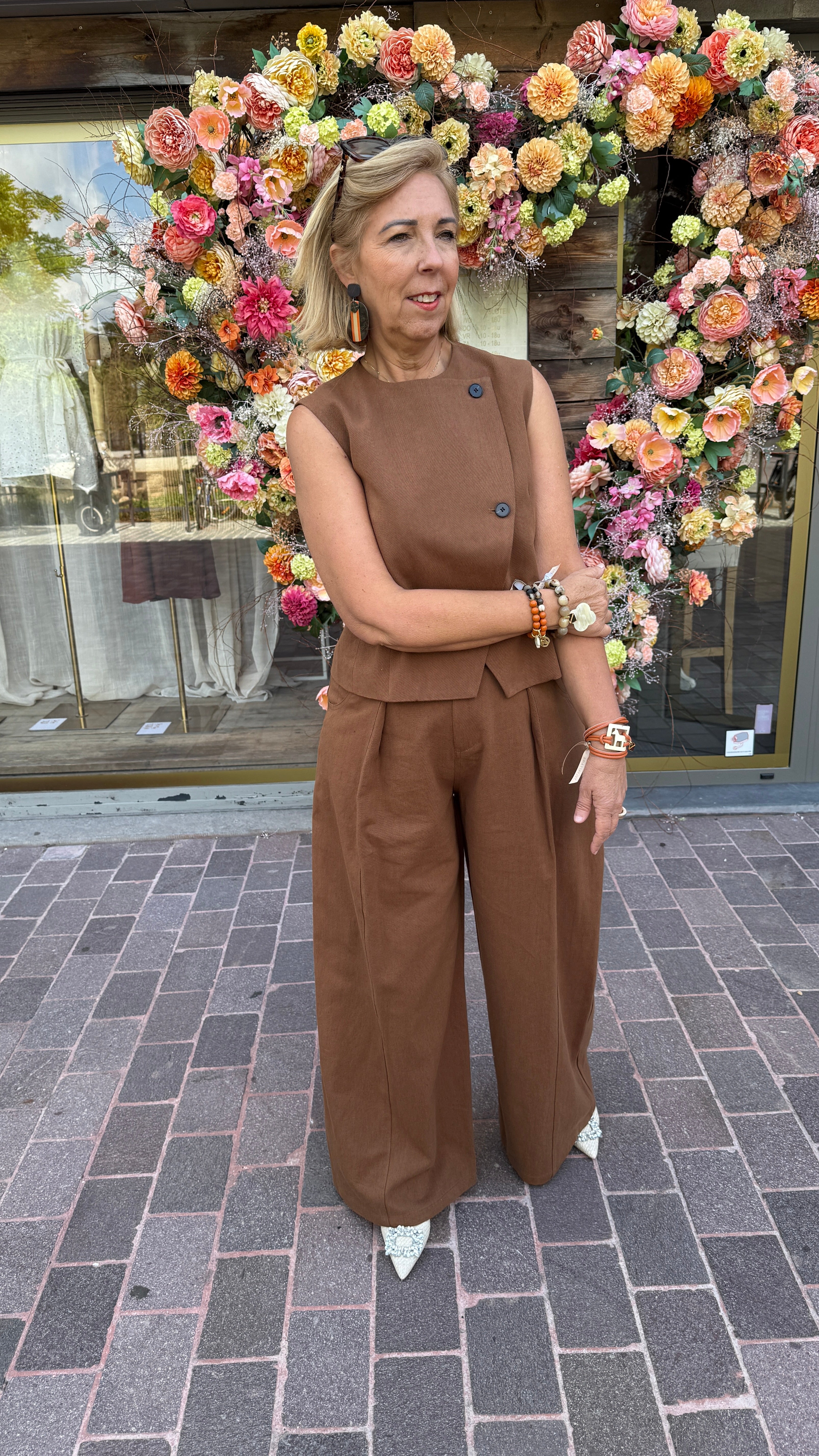 Gilet/camel/ NOOR