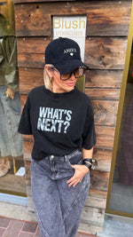 Afbeelding in Gallery-weergave laden, T-shirt/ WHAT’S NEXT?

