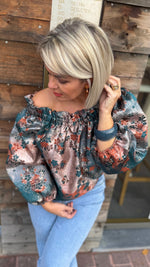 Afbeelding in Gallery-weergave laden, Blouse/ multicolor/ JULIETTE
