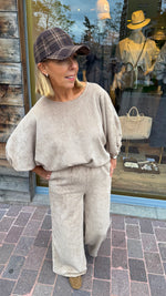Afbeelding in Gallery-weergave laden, Broek/KIM/camel

