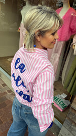 Afbeelding in Gallery-weergave laden, Hemd/ LA DOLCE VITA
