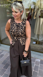 Afbeelding in Gallery-weergave laden, Gilet Leopard/MAEVE
