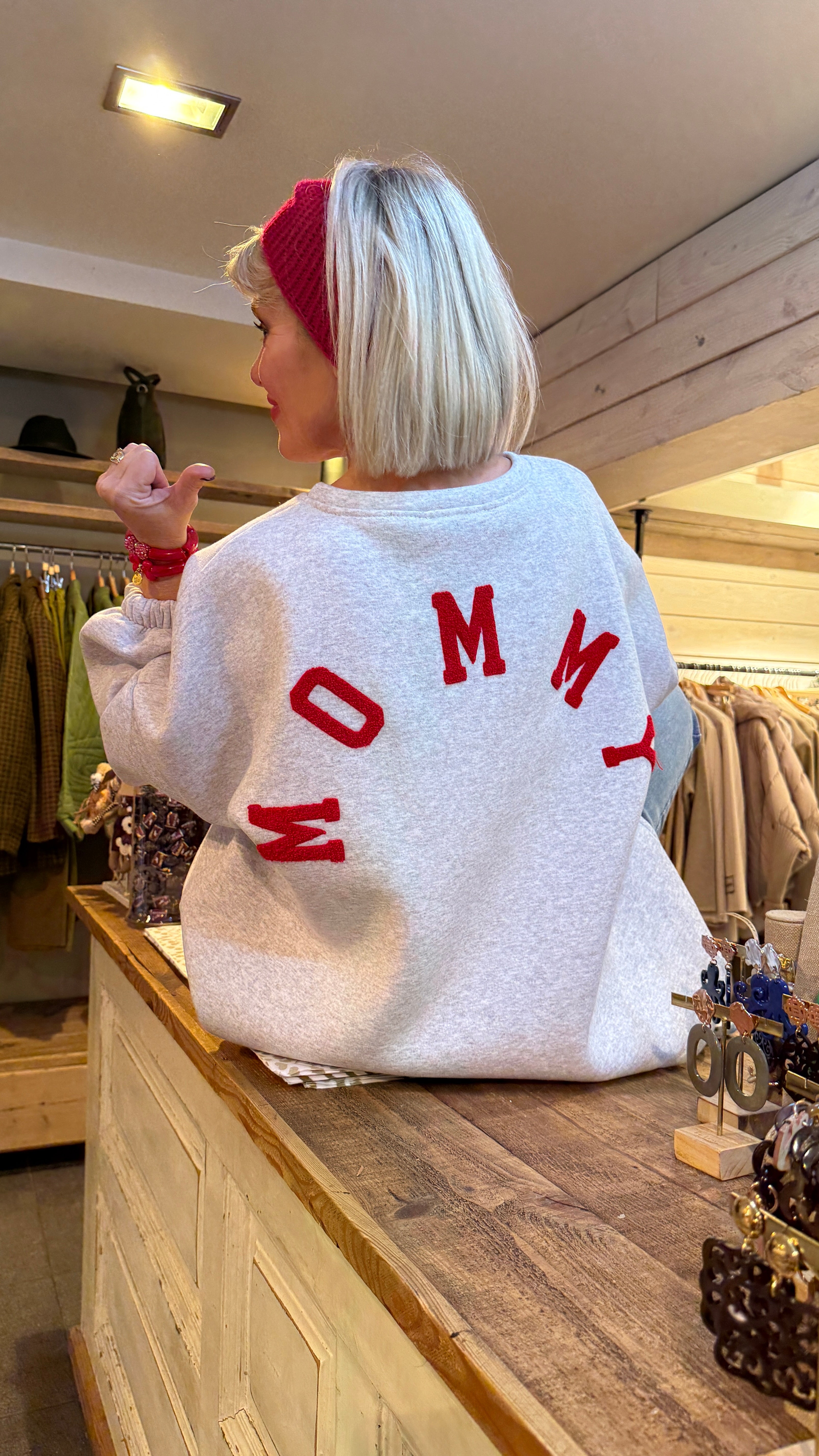 MOMMY sweater