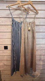 Afbeelding in Gallery-weergave laden, Jurk/streep/GUSTA
