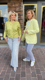 Afbeelding in Gallery-weergave laden, Leopard cardigan fluo/TESS
