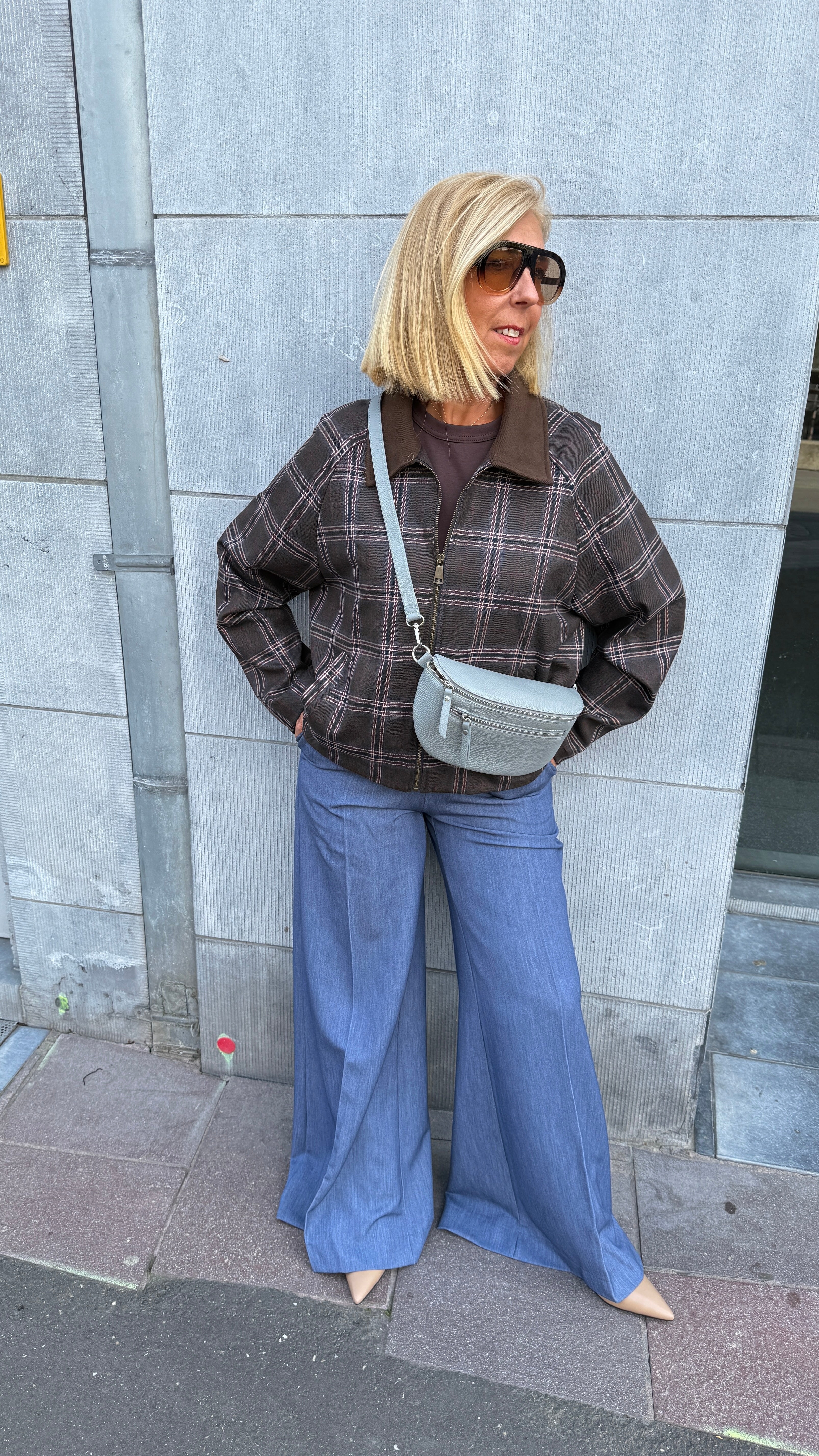 Ruiten jas/ GIGI