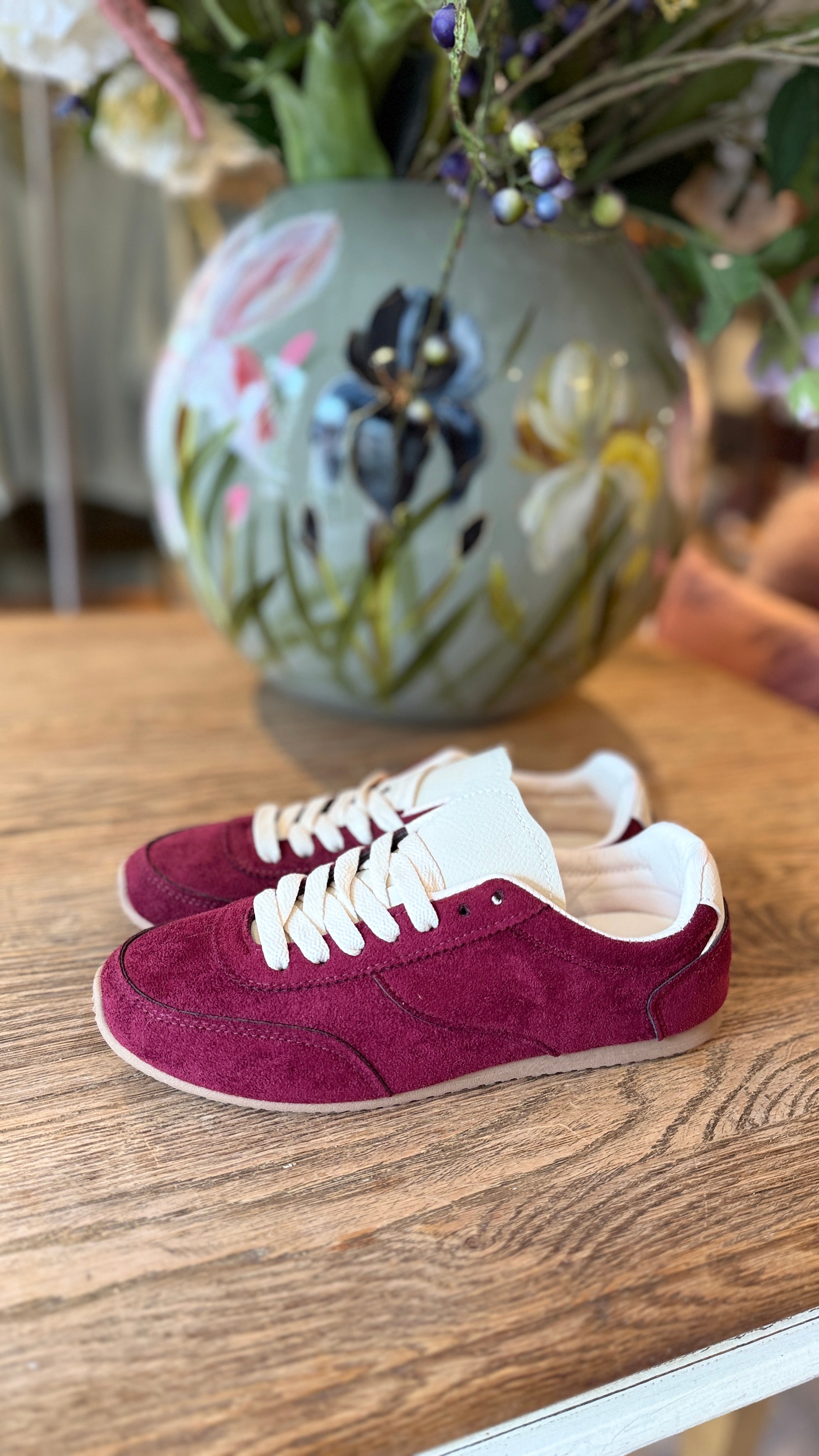 Sneaker bordeaux