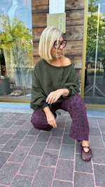 Afbeelding in Gallery-weergave laden, Sweater/ groen/
