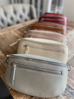 Afbeelding in Gallery-weergave laden, Crossbody/ tas/ leder
